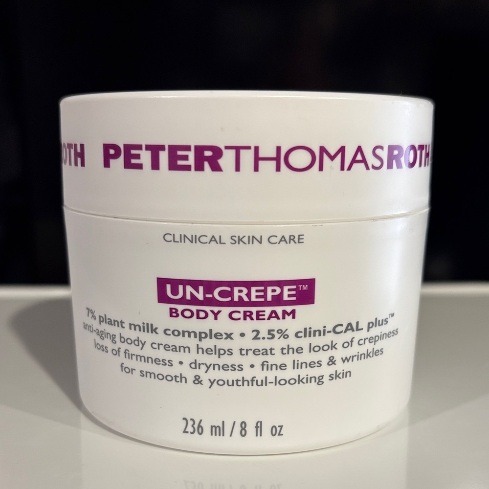Peter Thomas Roth Un-Crepe Body Cream